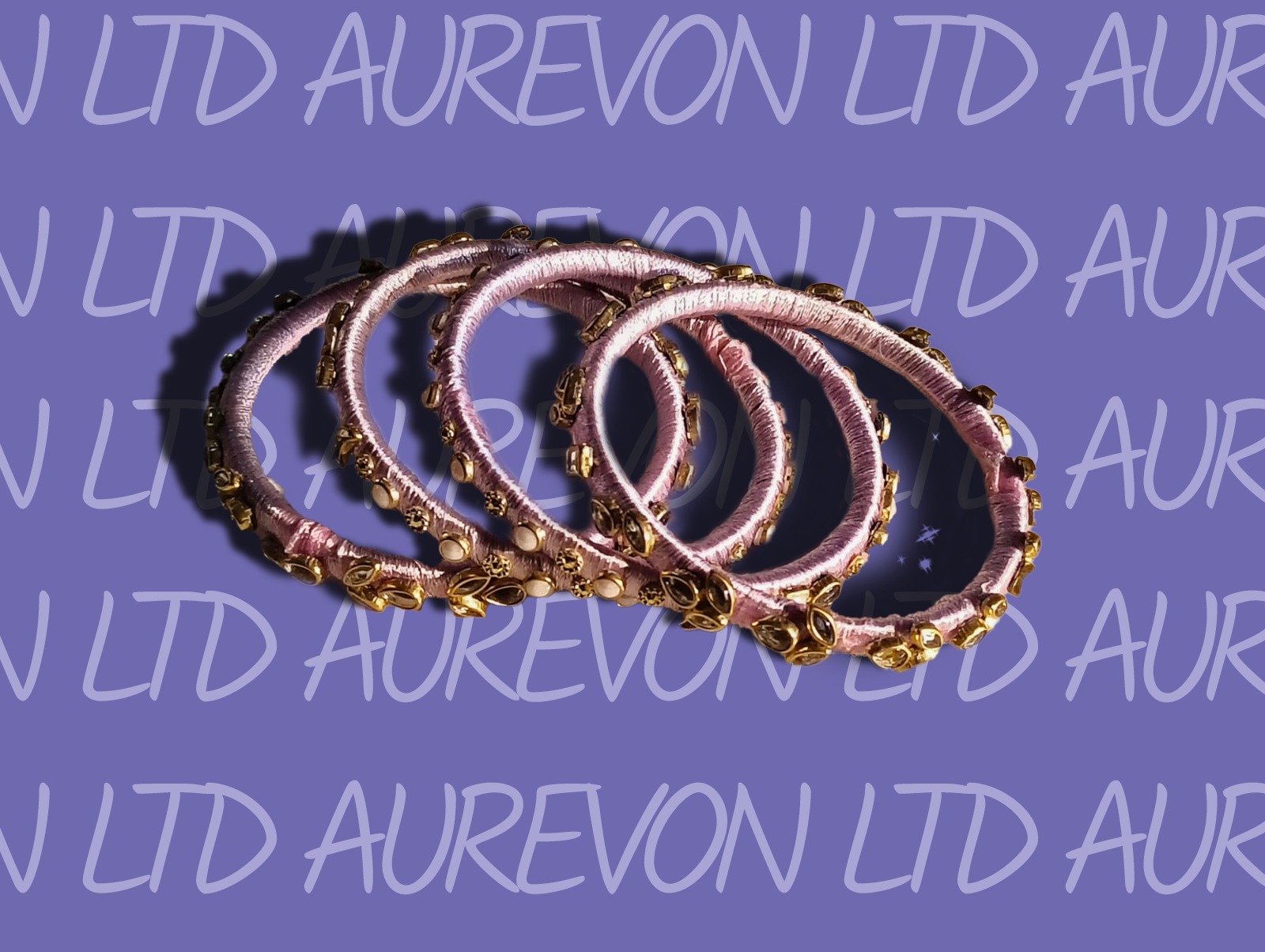 soft pink silk thread bangles soft pink silk thread bangles